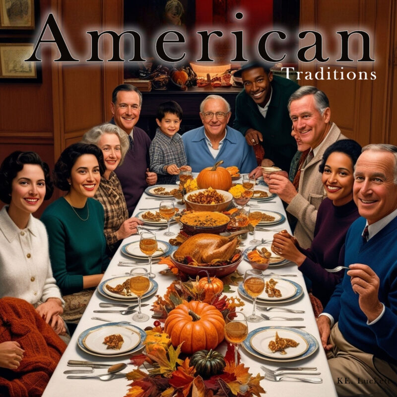 Embracing American Tradition and Exceptionalism: A Nostalgic Look at Family Gatherings