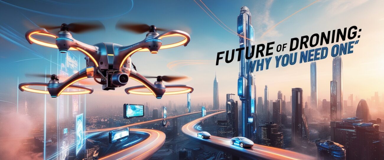 Embracing the Future of Drones